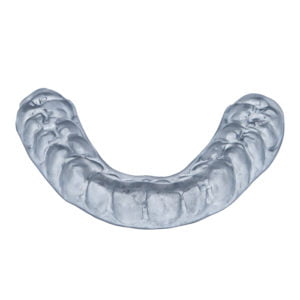 Pro Extra custom night guard for moderate-to-heavy bruxing