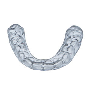 Slim Fit custom night guard for mild teeth grinding and clenching