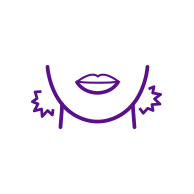 Pain in the jaw, neck or face is a symptom of bruxism