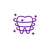 Tooth damage is a symptom of bruxism